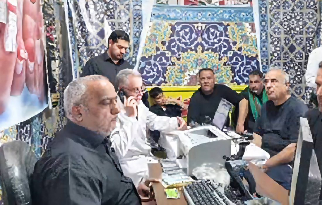 آیین اهدای خون با حضور گسترده عزاداران حسینی در پایگاههای اهدای خون خراسان رضوی
