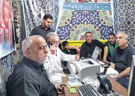 آیین اهدای خون با حضور گسترده عزاداران حسینی در پایگاههای اهدای خون خراسان رضوی