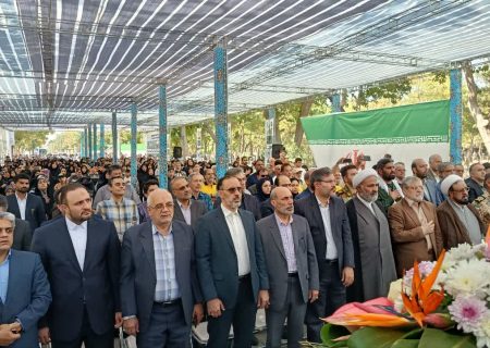 بهره‌برداری از فاز نخست بوستان ۲۷ هکتاری جهانشهر مشهد