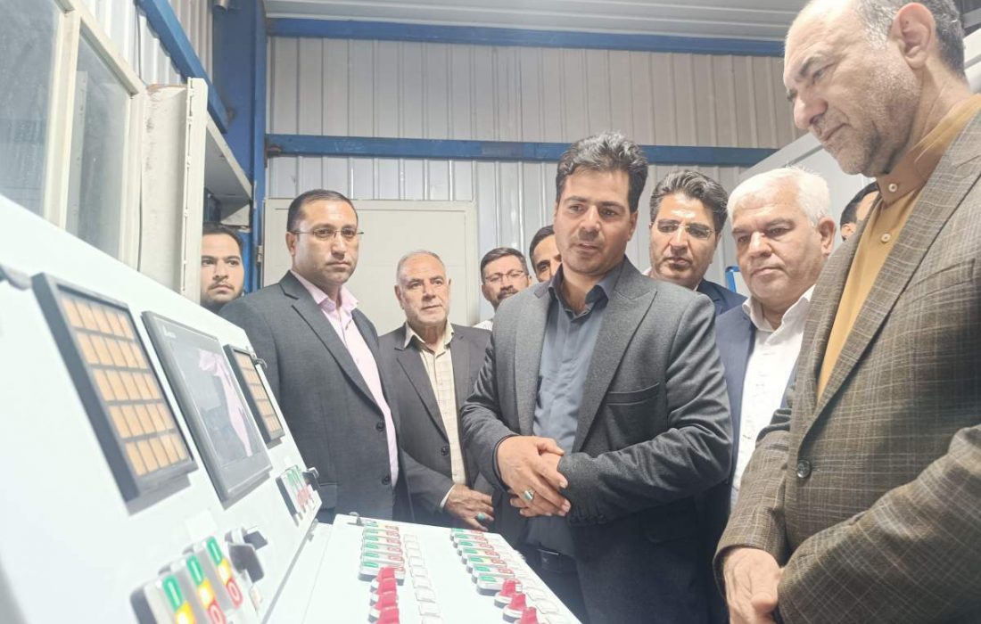 بزرگترین کارخانه تولید خوراک دام و طیور فیروزه افتتاح شد