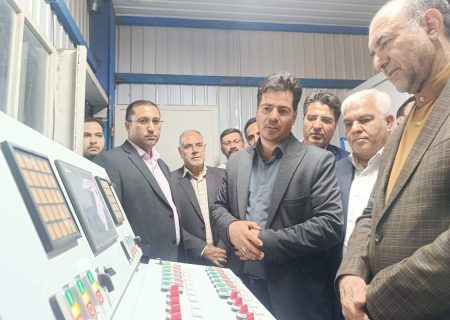 بزرگترین کارخانه تولید خوراک دام و طیور فیروزه افتتاح شد