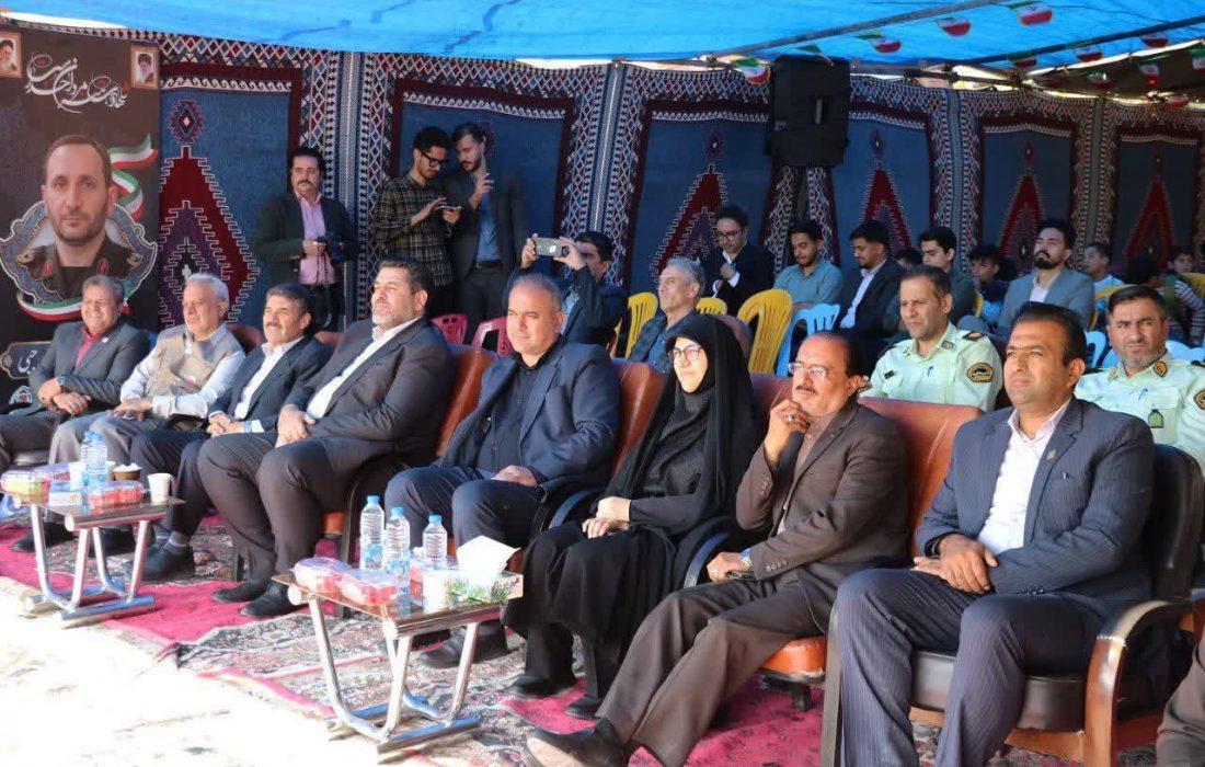 زنگ بازگشایی مدارس عشایری کشور در قوچان نواخته شد