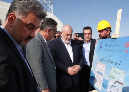 رونمایی وزیر نیرو از مدل ملی هوشمندسازی سیستم توزیع برق SGED در خراسان رضوی