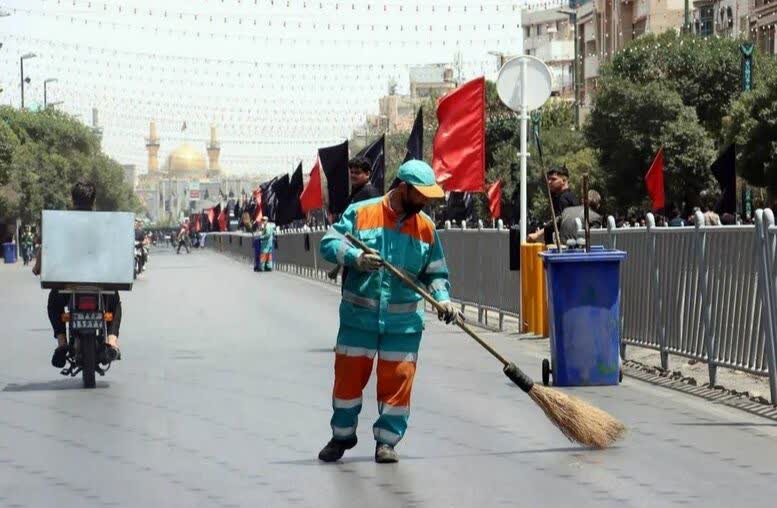 میهمانداری سخت مشهدی ها