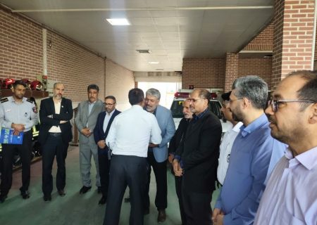 آتش‌نشانان مشهد در قاب مطالبه و تقدیر