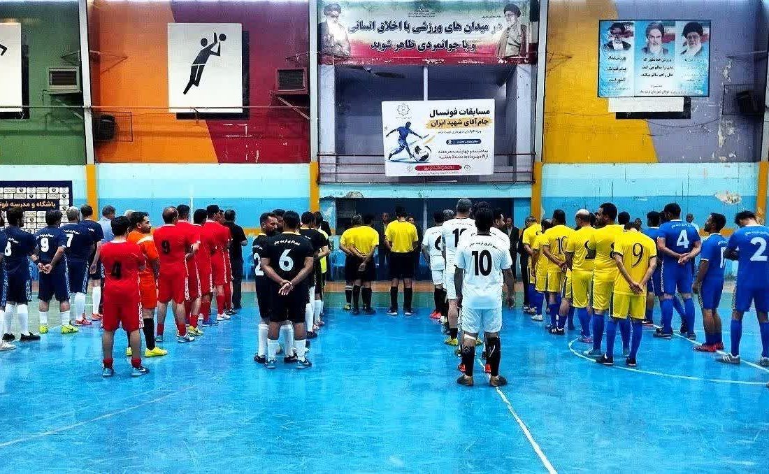 از نشاط سازمانی تا رقابت ۶ تیم در جام آقای شهید ایران