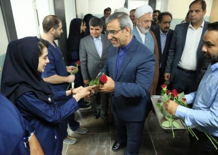 توسعه پروژه‌های درمانی مشهد؛ تأمین ۳۸ همت منابع سلامت در خراسان رضوی