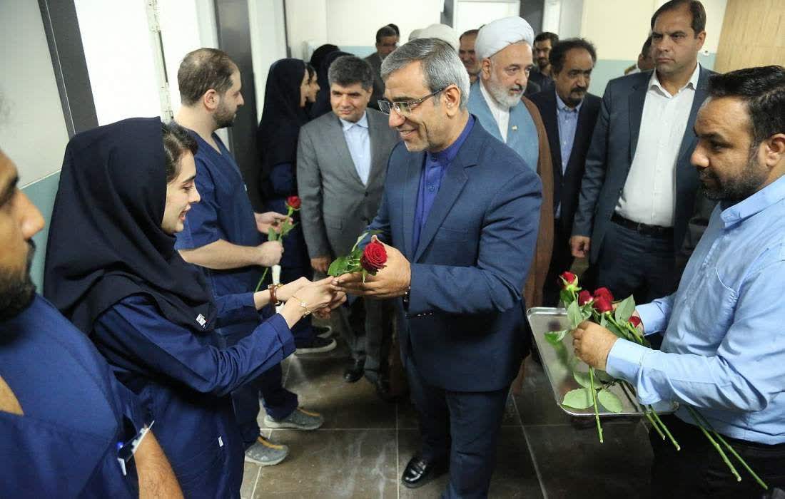 توسعه پروژه‌های درمانی مشهد؛ تأمین ۳۸ همت منابع سلامت در خراسان رضوی