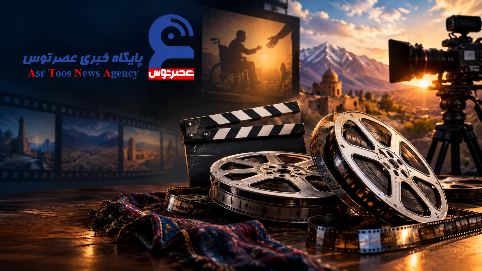 راهیابی دو فیلم از هنرمندان قوچانی به جشنواره لوتوس